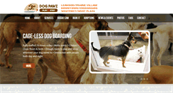 Desktop Screenshot of dogpawz.com